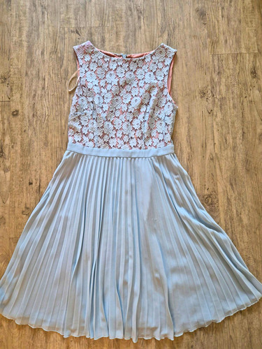 Apart damen kleid - apart, hellblau