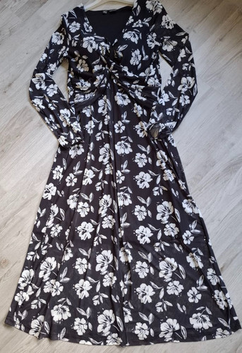 Body flirt midi kleid - flirt,
