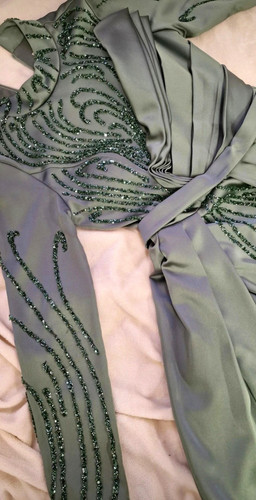 Sarihan damen abendkleid grün - damen,