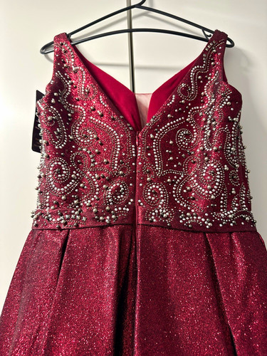 Damen abendkleid lang bordeaux - damen,