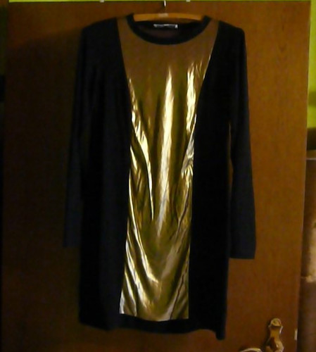 Festliches shirtkleid langarm - festliches,