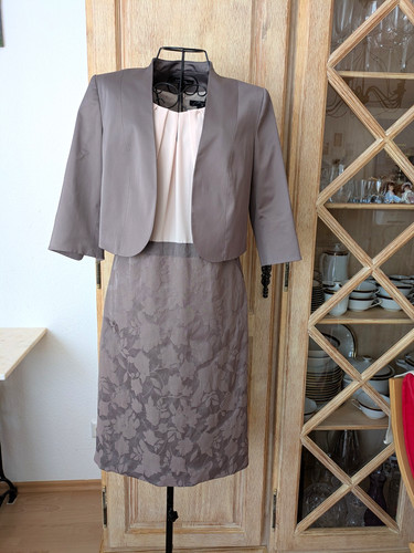 Comma elegante kleid - elegante,