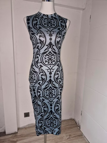 Elegantes tribal partykleid - elegantes,