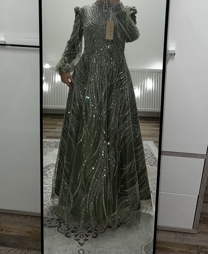 Elegantes abendkleid abaya - elegantes,