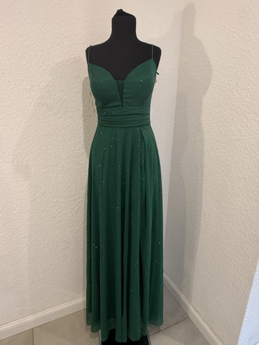 Abendkleid grün 38 - , gr.