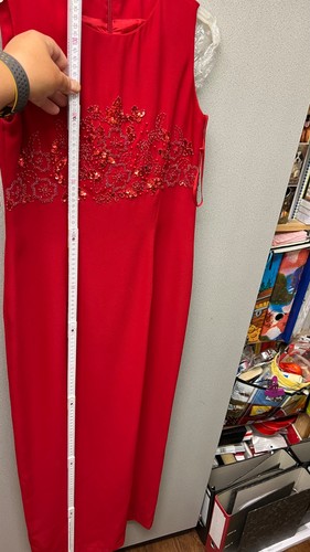 Abendkleid 38 gebraucht - gr.,