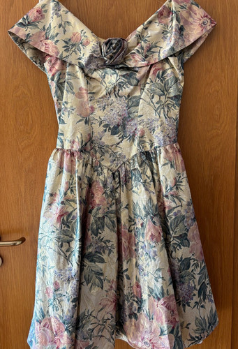 Kleid festlich lurex mit - festlich,, lurex,