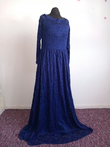 Damen abendkleid m 38 - abendkleid,