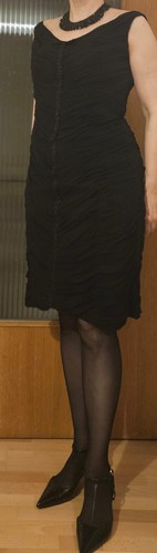 Abendkleid seide 100 - abendkleid,