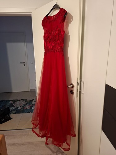Abendkleid partykleid rot - partykleid,