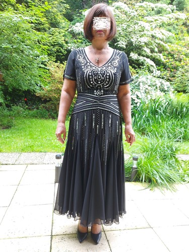 Festliches kleid mit - festliches,