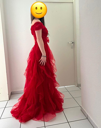 Damen abendkleid 38 lang - abendkleid,