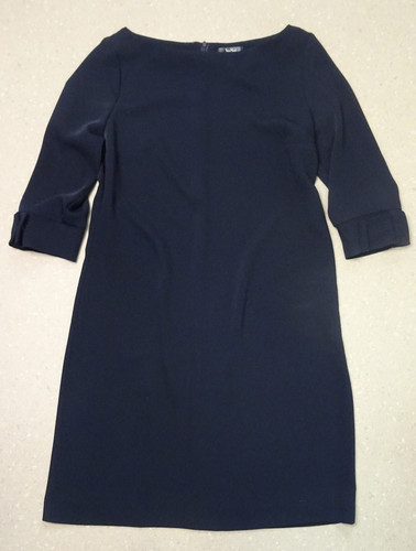 Festliches kleid navy - kleid,