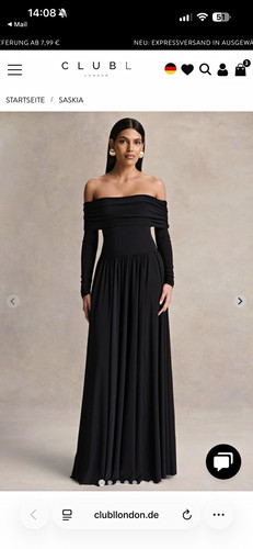 Club london saskia maxikleid - club,