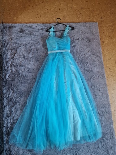 Turkis abendkleid ballkleid - ballkleid, gr