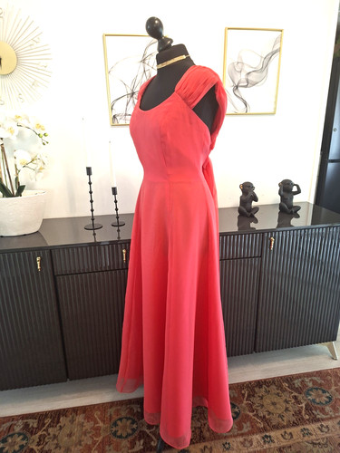 Hübsches abendkleid rosa - hübsches,