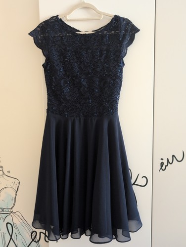 Damenkleid navy - damenkleid, (cocktailkleid)navy