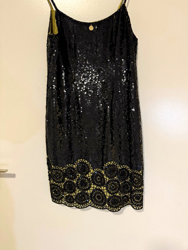 Liu damen paillettenkleid - liu,