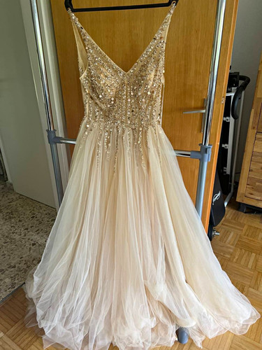 Damen abendkleid lang - f&p,