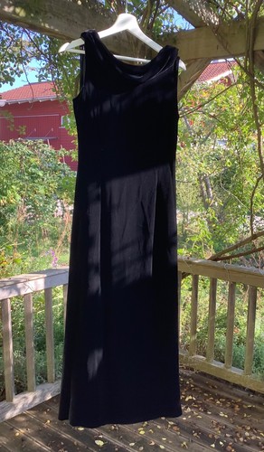 Abendkleid samtkleid von laura - abendkleid,