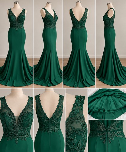 Elegantes abendkleid - elegantes,