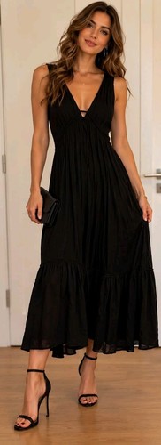Ivy oak kleid black - ivy, 38