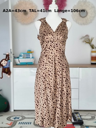 Seidenkleid damen m 38 - damen,