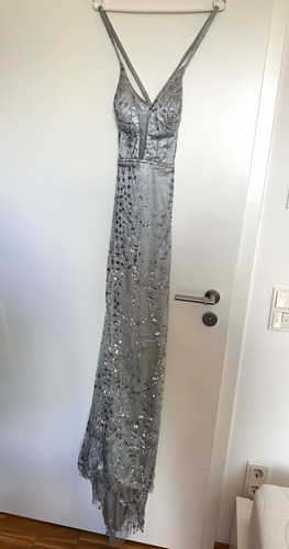 Unique damen abendkleid lang - unique,