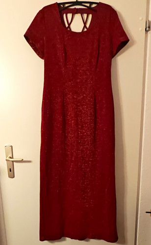 Höpfner damen abendkleid lang - abendkleid,