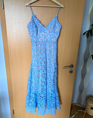 Edited spitzenkleid flieder - edited,