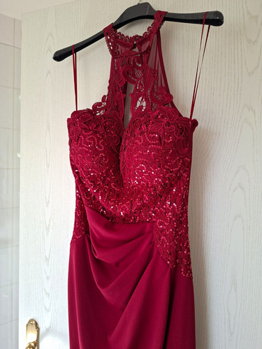 Lipsy london abendkleid lang - lipsy,