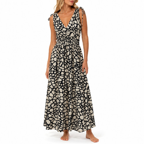 Aniston maxikleid damen langes - aniston,
