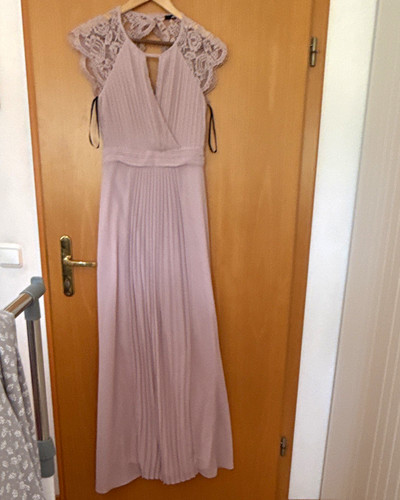 Tfnc abendkleid 38 rosa - gr.,