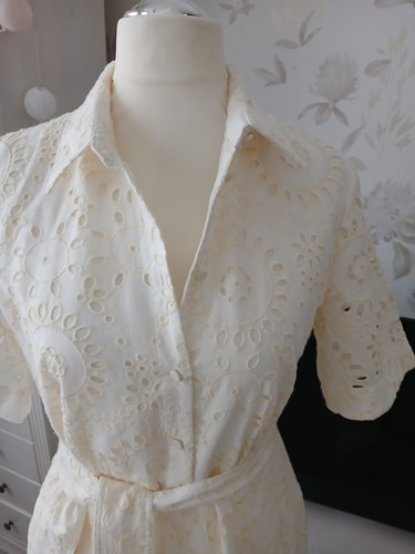 Weißes sommerkleid von zara - weißes,
