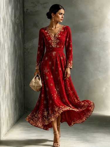 Elegantes schickes kleid mit - kleid,