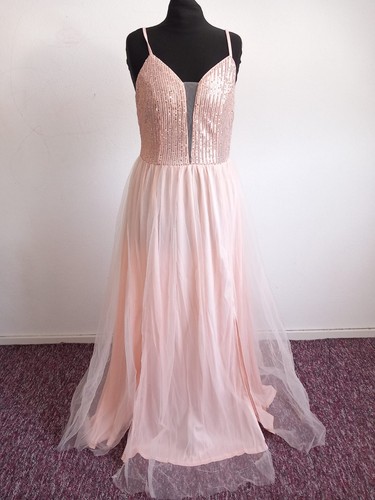Damen abendkleid m 38 - gr:, m/38