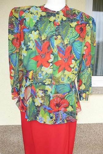 Damen kleid kostüm teile 2 - 4,