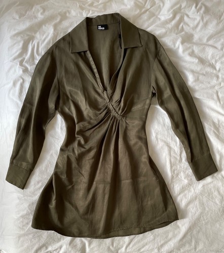 The kooples kleid khakigrün - the,