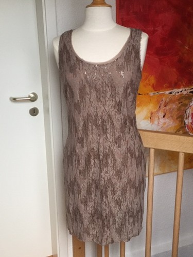 Festliches pailettenkleid gr - festliches,
