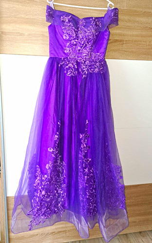 Damen abendkleid lang - abendkleid, gr.