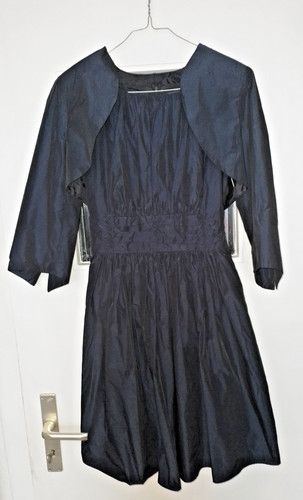 Elegantes kleid mit bolero - kleid,