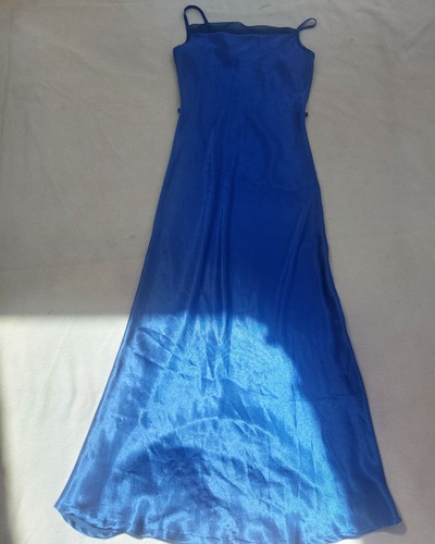 Festliches kleid blau 38 - kleid,