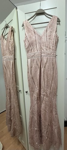 Abendkleid lang - gr, 38