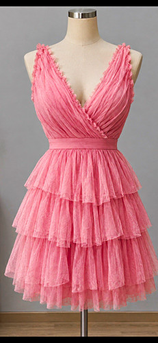 Damen tüllkleid rosa - damen,