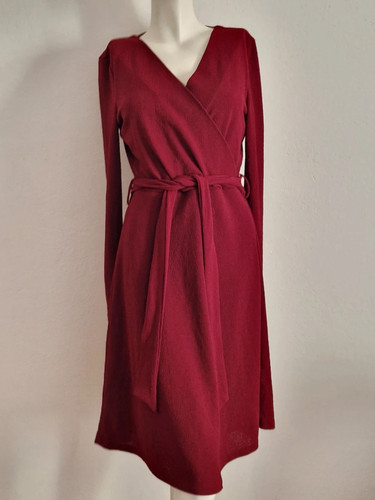 Mango kleid 38 bordeaux - mango,