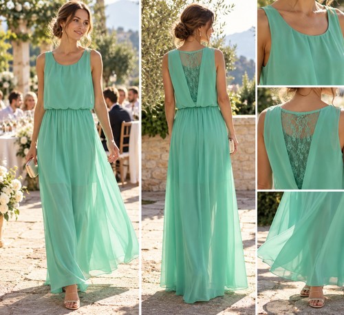 Caroline morgan maxikleid - morgan,