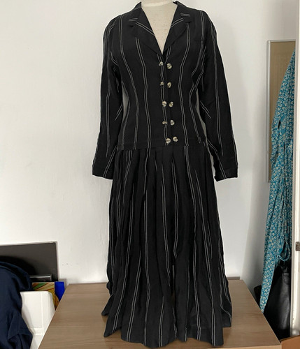 Joop damenkleid nadelstreifen - damenkleid,