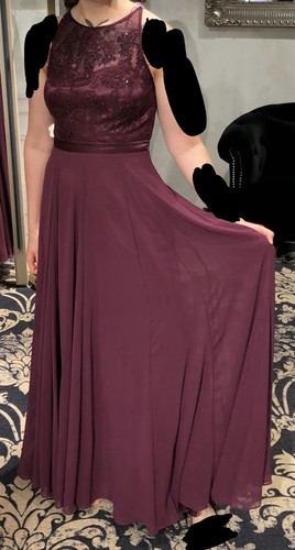 Tolles abendkleid bordeaux - tolles, in