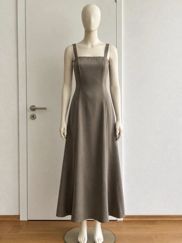 Satinkleid abendkleid - satinkleid, /