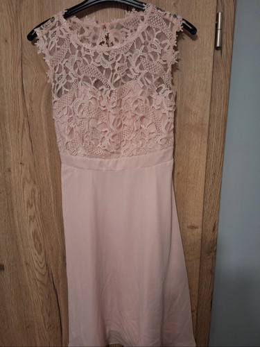 Bonprix kleid rosa mit - rosa,
